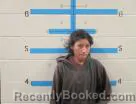 Mugshot of Francine Richael Cortier booked in Oglala Lakota County, South Dakota on September 27, 2026
