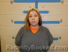Mugshot of Francine Jenae Dreamer booked in Oglala Lakota County, South Dakota on August 2, 2026