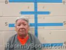 Mugshot of Francine Janis booked in Oglala Lakota County, South Dakota on August 5, 2026
