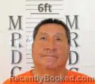 Mugshot of FLOYD DOMINGO OLD HORSE booked in Oglala Lakota County, South Dakota on June 20, 2026