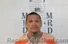 Mugshot of Francis Packed booked in Oglala Lakota County, South Dakota on September 26, 2026