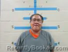 Mugshot of Freda Dawn Running Shield booked in Oglala Lakota County, South Dakota on July 31, 2026