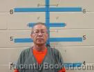 Mugshot of Gerald George American Horse booked in Oglala Lakota County, South Dakota on October 3, 2026