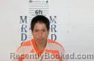 Booking photo from Oglala Lakota County, South Dakota