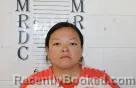 Mugshot of Geneva Ann Wilcox booked in Oglala Lakota County, South Dakota on October 17, 2026