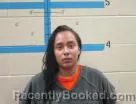 Mugshot of Heaven Angelia Garnette booked in Oglala Lakota County, South Dakota on August 10, 2026