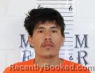 Mugshot of JUSTIN TIBBITTS EAGLE HAWK booked in Oglala Lakota County, South Dakota on May 3, 2026