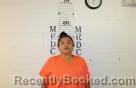 Mugshot of Jhacie Michelle Long Soldier booked in Oglala Lakota County, South Dakota on August 16, 2026