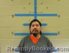 Mugshot of JUSTIN CRUZ PHELPS booked in Oglala Lakota County, South Dakota on April 24, 2026