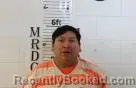 Mugshot of Justice Romero booked in Oglala Lakota County, South Dakota on July 30, 2026