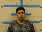 Mugshot of JOSEF KNEAL SAKNIKENT booked in Oglala Lakota County, South Dakota on July 5, 2026