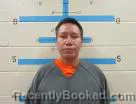 Mugshot of Jesse Richard Sun Bear-Rowland booked in Oglala Lakota County, South Dakota on August 11, 2026