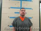 Mugshot of JONATHAN LEE JR. TWISS booked in Oglala Lakota County, South Dakota on June 18, 2026