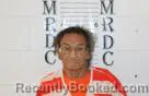 Mugshot of JERRY WINSTON WEASEL booked in Oglala Lakota County, South Dakota on July 5, 2026