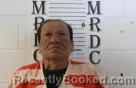 Mugshot of KARLIN ROBERT CRAZY BEAR booked in Oglala Lakota County, South Dakota on May 4, 2026