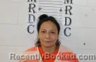 Mugshot of KALONNIE WYNONA EDWARDS booked in Oglala Lakota County, South Dakota on June 19, 2026