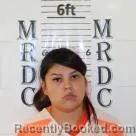 Mugshot of Keira Francis Long Soldier booked in Oglala Lakota County, South Dakota on August 10, 2026