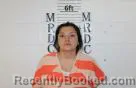 Mugshot of Kimimila Pretty Bear booked in Oglala Lakota County, South Dakota on September 27, 2026