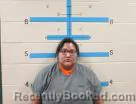 Mugshot of Keesa Jo Robinson booked in Oglala Lakota County, South Dakota on August 3, 2026