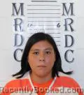 Mugshot of Kaylee Olivia Two Crow booked in Oglala Lakota County, South Dakota on October 17, 2026