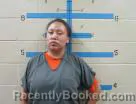 Mugshot of Katcheri Lynn Waters booked in Oglala Lakota County, South Dakota on August 13, 2026
