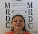 Mugshot of KENDRA MARIE YANKTON booked in Oglala Lakota County, South Dakota on May 1, 2026