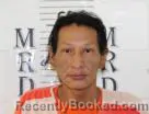 Mugshot of Lionel Between Lodges booked in Oglala Lakota County, South Dakota on August 2, 2026