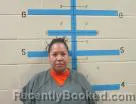 Mugshot of LEEANN LIZZIE BISSONETTE booked in Oglala Lakota County, South Dakota on June 18, 2026