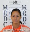 Mugshot of Lacey Rae Dubray booked in Oglala Lakota County, South Dakota on October 11, 2026