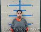 Mugshot of LUCETA CAMBRIE FAST WOLF booked in Oglala Lakota County, South Dakota on June 18, 2026