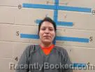 Mugshot of Luceta Cambrie Fast Wolf booked in Oglala Lakota County, South Dakota on October 10, 2026