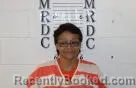 Mugshot of Lynette Faye Iron Crow booked in Oglala Lakota County, South Dakota on October 14, 2026