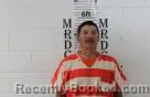 Mugshot of Larry Arthur Jr. Rodriguez booked in Oglala Lakota County, South Dakota on August 11, 2026