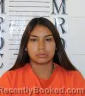 Mugshot of La'rainy Rose Reddest booked in Oglala Lakota County, South Dakota on October 13, 2026