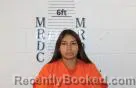 Mugshot of La'rainy Rose Reddest booked in Oglala Lakota County, South Dakota on October 16, 2026