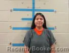 Mugshot of Lillie Rain Unique Steele booked in Oglala Lakota County, South Dakota on August 4, 2026