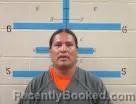 Mugshot of Lionel Lee Yellow Hair booked in Oglala Lakota County, South Dakota on August 20, 2026