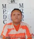 Mugshot of Latoya Sammy Yankton booked in Oglala Lakota County, South Dakota on October 13, 2026