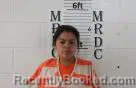 Mugshot of Mariah Long Soldier - Shangreaux booked in Oglala Lakota County, South Dakota on August 18, 2026