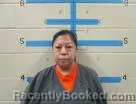 Mugshot of Megan Jean Little Hawk booked in Oglala Lakota County, South Dakota on October 3, 2026