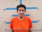 Mugshot of Marlin John Jr. Lebeaux booked in Oglala Lakota County, South Dakota on October 9, 2026