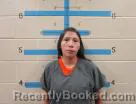Mugshot of Mary Never Misses A Shot booked in Oglala Lakota County, South Dakota on October 13, 2026