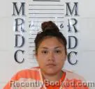 Mugshot of Martina Lavena Old Horse booked in Oglala Lakota County, South Dakota on October 12, 2026