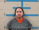 Mugshot of Maydia Jane Red Nest booked in Oglala Lakota County, South Dakota on October 11, 2026