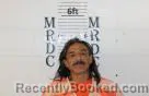 Booking photo from Oglala Lakota County, South Dakota
