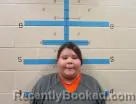 Mugshot of Maddison Two Elk booked in Oglala Lakota County, South Dakota on September 29, 2026