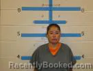 Mugshot of MONIQUE AMBER WHITE FACE booked in Oglala Lakota County, South Dakota on April 23, 2026