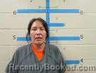 Mugshot of Mollie Cora Whirlwind Horse booked in Oglala Lakota County, South Dakota on August 1, 2026