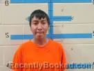 Mugshot of Mario Jr White Butterfly booked in Oglala Lakota County, South Dakota on September 26, 2026