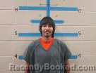 Mugshot of Martin Joseph White Hawk booked in Oglala Lakota County, South Dakota on October 12, 2026